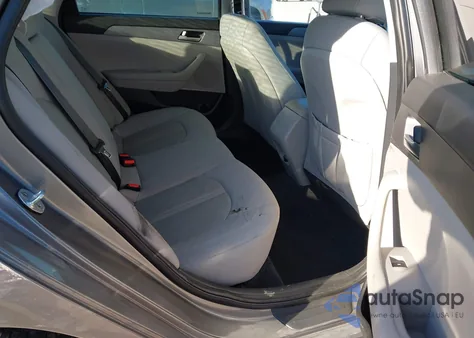 2019 Hyundai Sonata Se z USA, uszkodzony, nr VIN 5NPE24AFXKH765426
